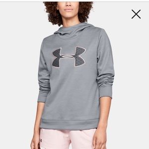 Under Armour Fleece Big Logo Hoodie